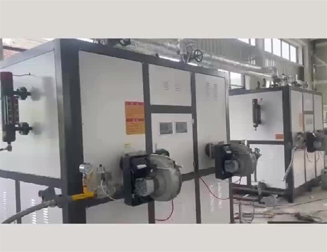 江苏镇江做鲜食玉米客户用2台1吨燃气蒸汽发生器+2吨反渗透净水机配套漂烫线、杀菌锅安装调试完成。
