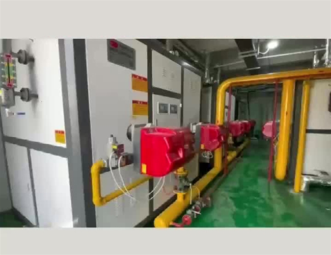 天津做配餐客户用5台1吨燃气蒸汽发生器+5吨反渗透净水机配套全自动蒸米饭流水线、蒸箱、餐具清洗机安装调试完成